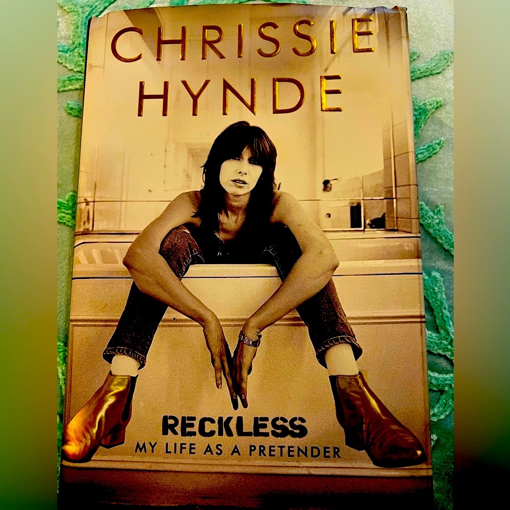CHRISSIE HYNDE Reckless My Life as a Pretender Hardcover Book Photos